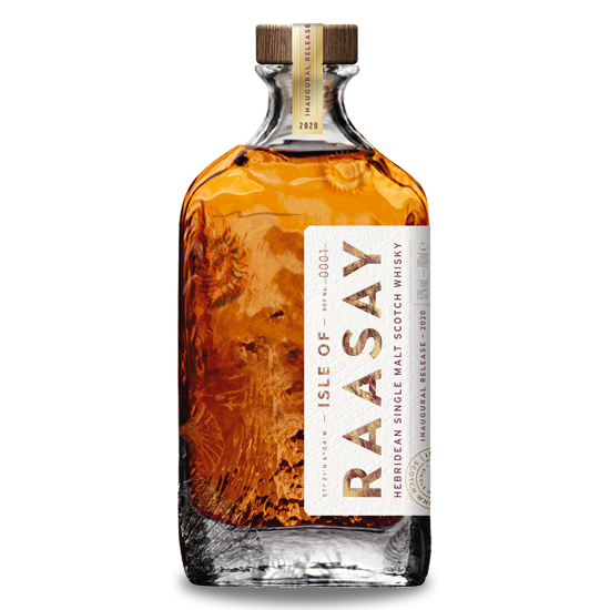 ISLE OF RAASAY R-02 WHISKY TOURBE 46.4% 70CL 